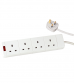 4 Socket 2 Meter Extension